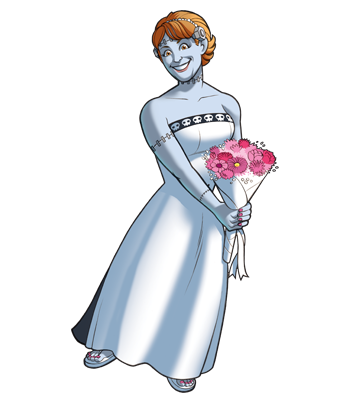 Mad Scientists' Guild Member, The Forever Bride.