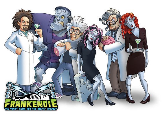 FrankenDie Characters