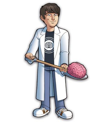 Mad Scientists' Guild Member, Dr. Dinkinstein.