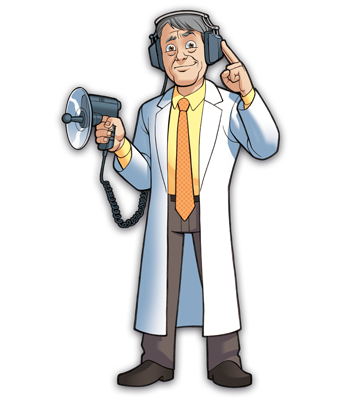 Mad Scientists' Guild Member, Dr. Renatostein.