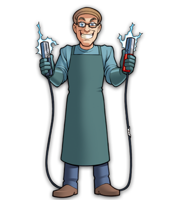 Mad Scientists' Guild Member, Dr. Tilton.